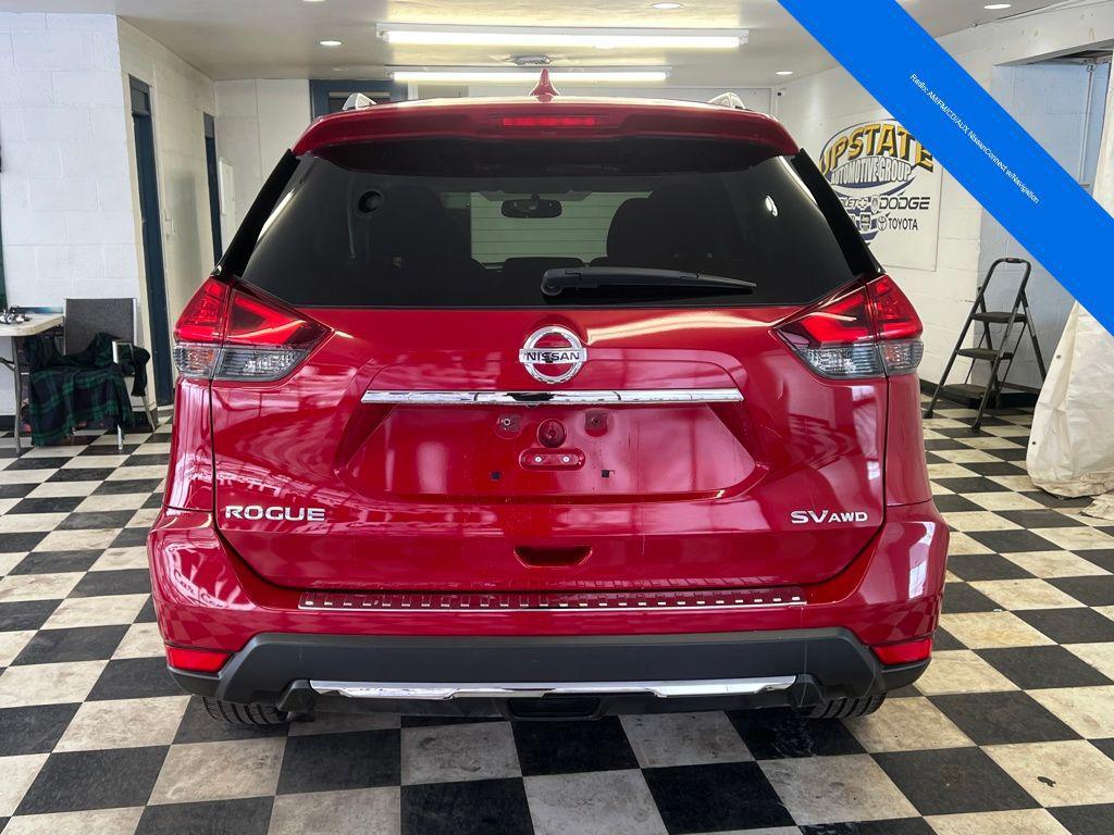 used 2017 Nissan Rogue car, priced at $12,989