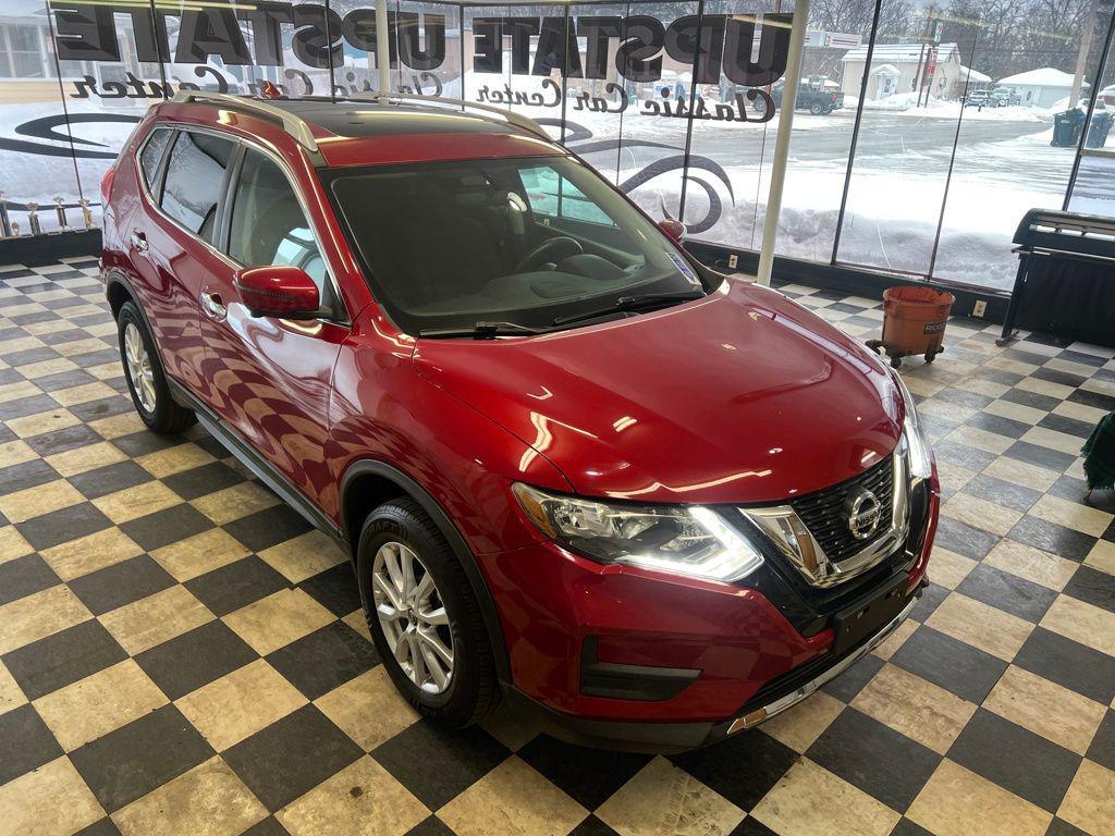 used 2017 Nissan Rogue car, priced at $12,989