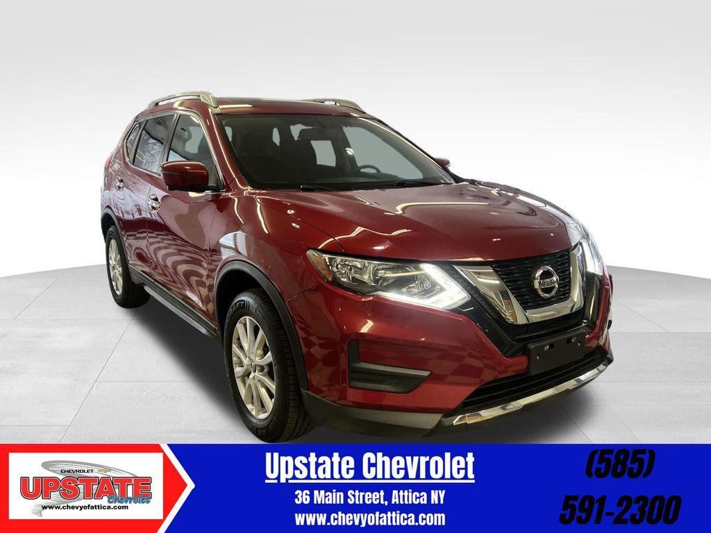 used 2017 Nissan Rogue car, priced at $12,989