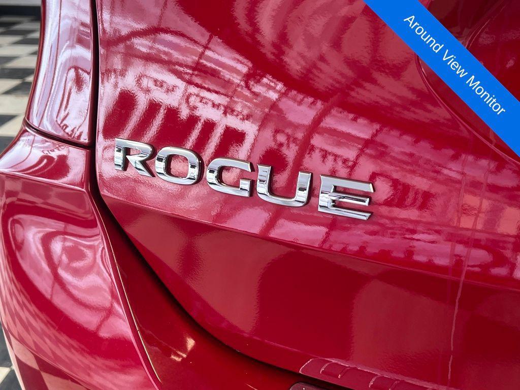 used 2017 Nissan Rogue car, priced at $12,989