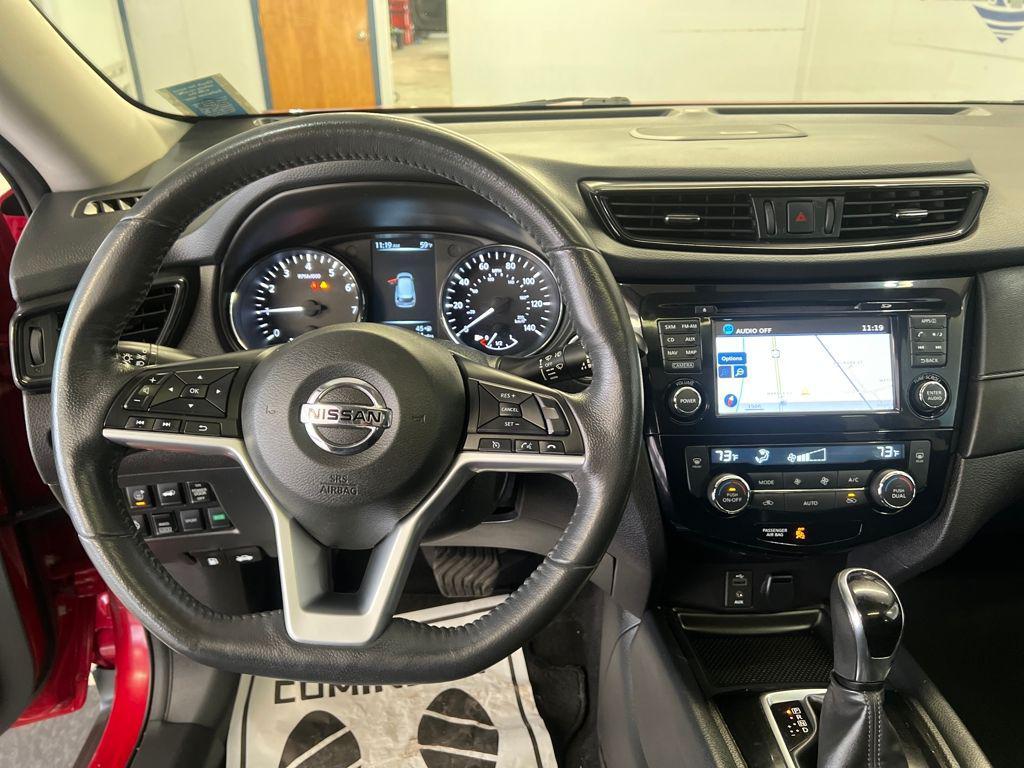 used 2017 Nissan Rogue car, priced at $12,989