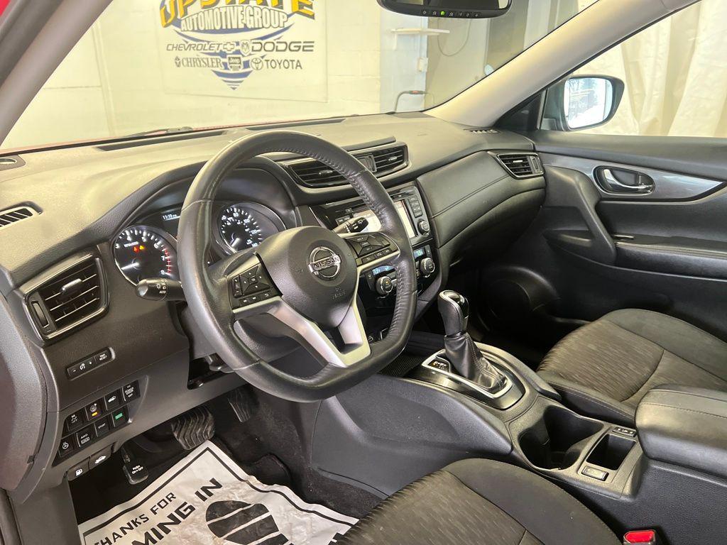 used 2017 Nissan Rogue car, priced at $12,989