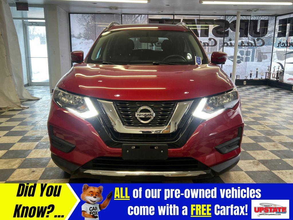 used 2017 Nissan Rogue car, priced at $12,989
