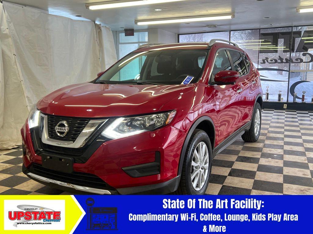 used 2017 Nissan Rogue car, priced at $12,989