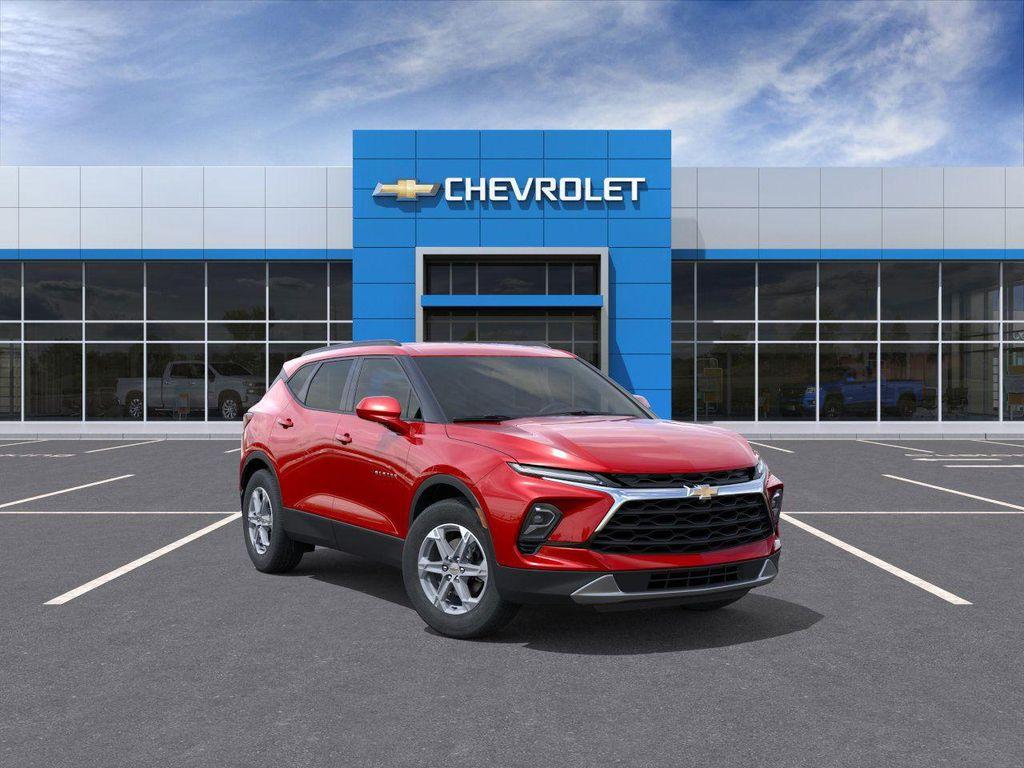 new 2026 Chevrolet Blazer car, priced at $41,560
