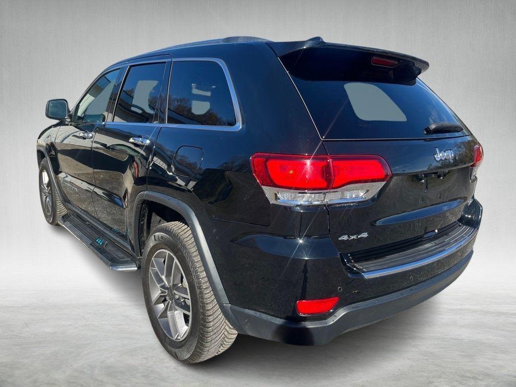 used 2020 Jeep Grand Cherokee car, priced at $20,676