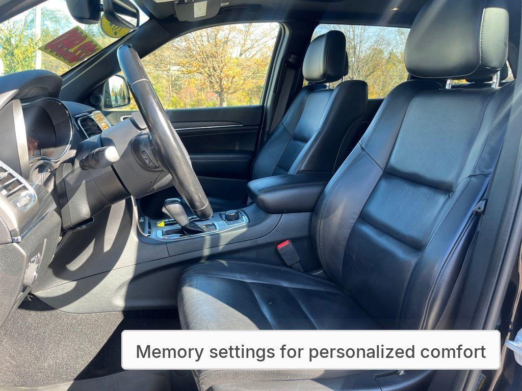 used 2020 Jeep Grand Cherokee car, priced at $20,676