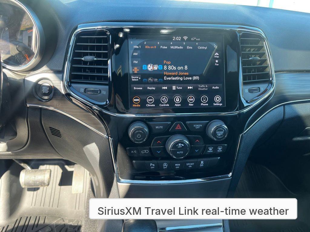 used 2020 Jeep Grand Cherokee car, priced at $20,676
