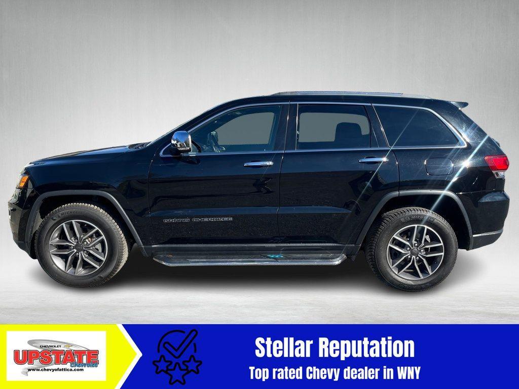 used 2020 Jeep Grand Cherokee car, priced at $20,676