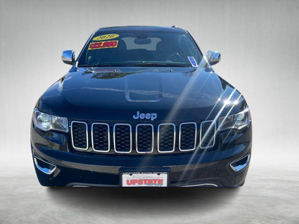 used 2020 Jeep Grand Cherokee car, priced at $20,676