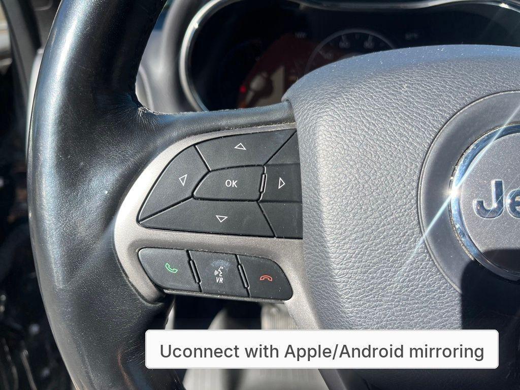 used 2020 Jeep Grand Cherokee car, priced at $20,676