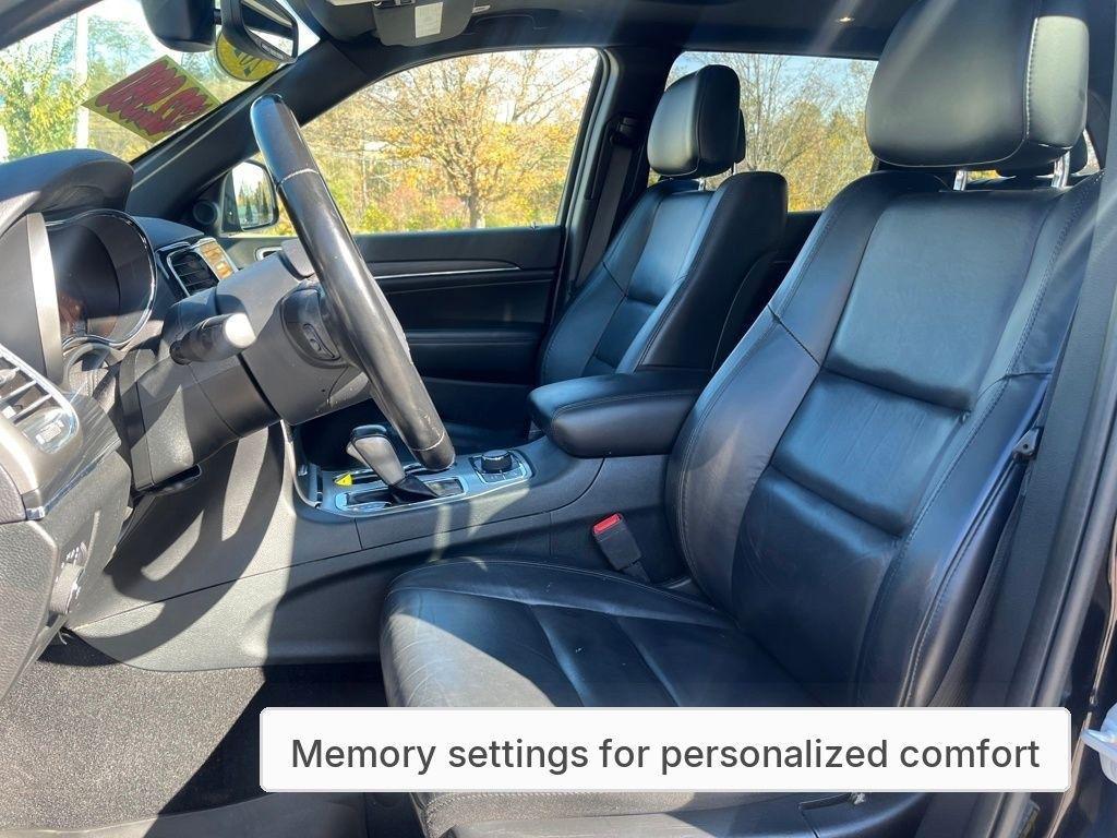 used 2020 Jeep Grand Cherokee car, priced at $20,676