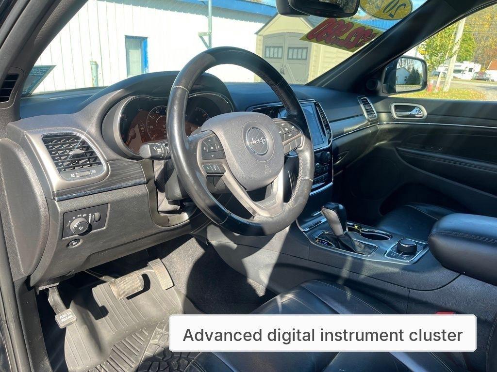 used 2020 Jeep Grand Cherokee car, priced at $20,676