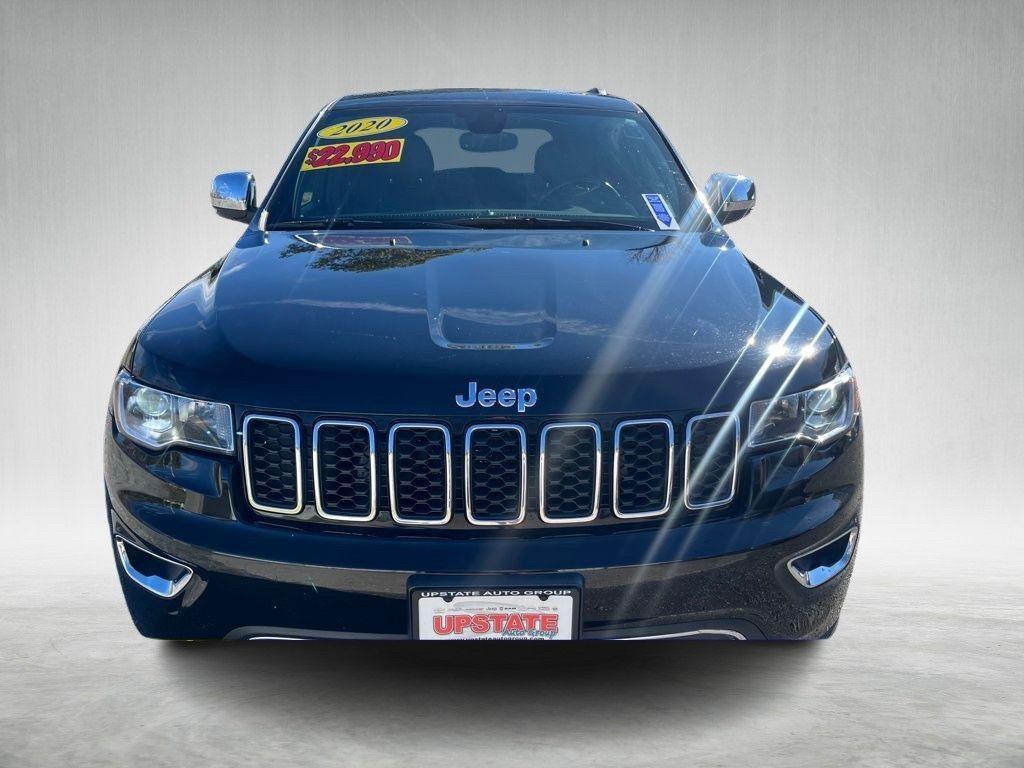 used 2020 Jeep Grand Cherokee car, priced at $20,676