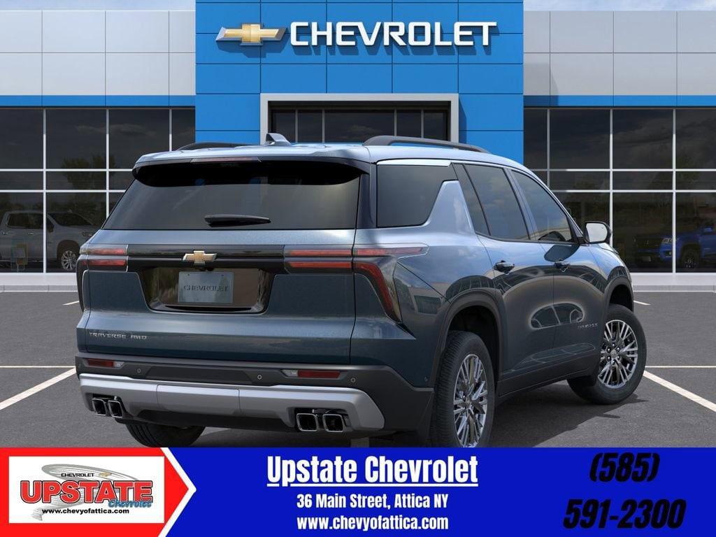 new 2026 Chevrolet Traverse car, priced at $46,840