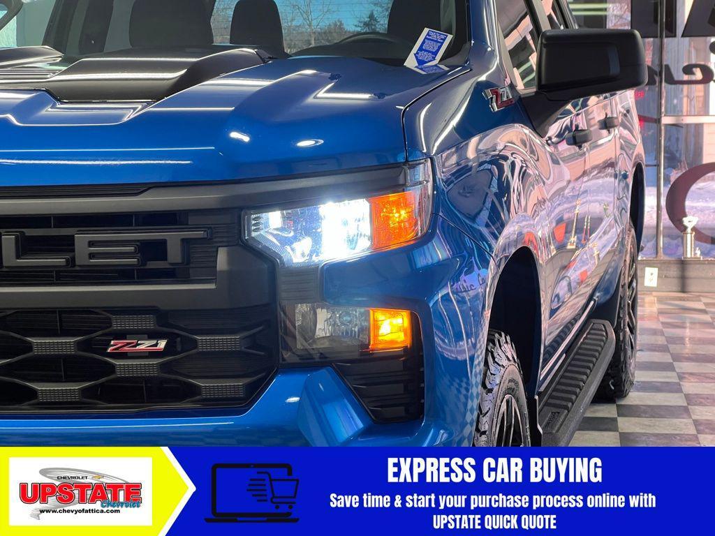 used 2022 Chevrolet Silverado 1500 car, priced at $32,982