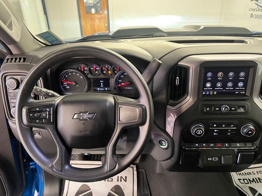 used 2022 Chevrolet Silverado 1500 car, priced at $32,982