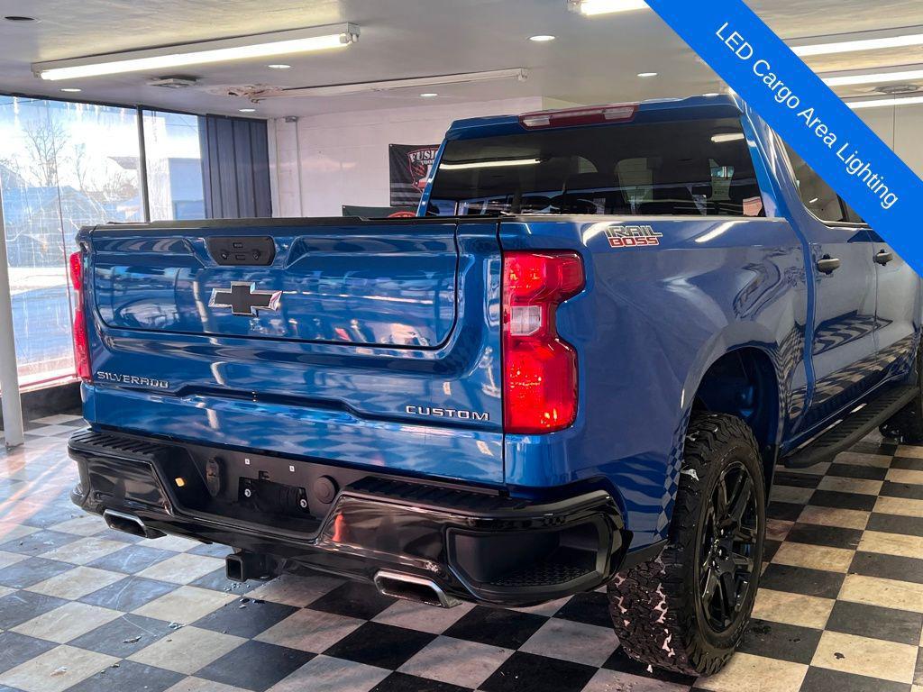 used 2022 Chevrolet Silverado 1500 car, priced at $32,982