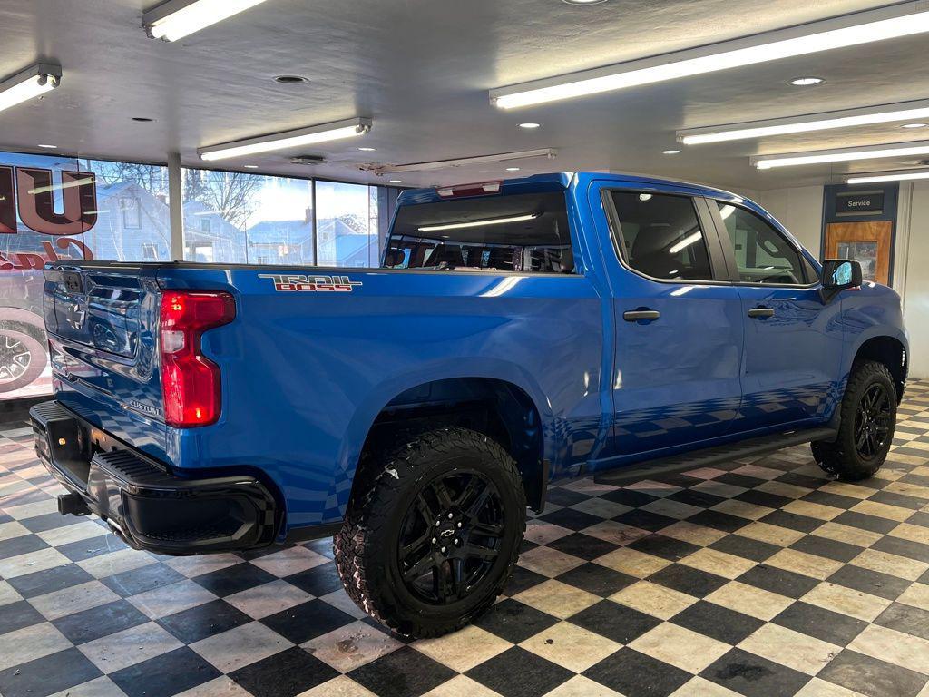 used 2022 Chevrolet Silverado 1500 car, priced at $32,982