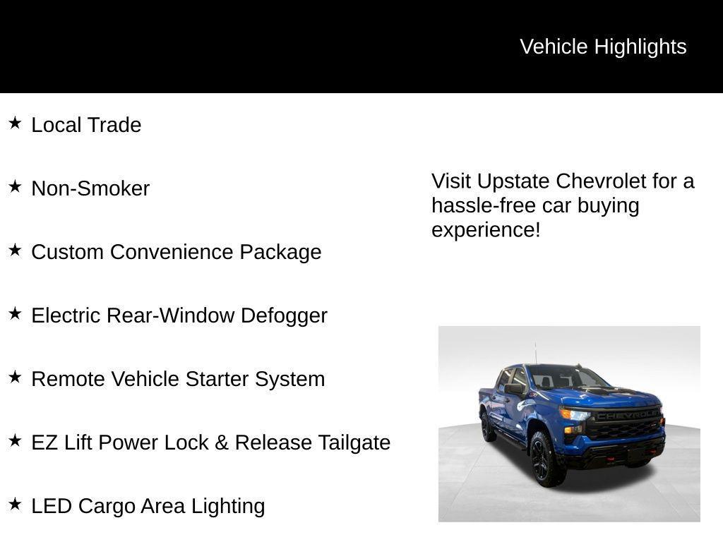 used 2022 Chevrolet Silverado 1500 car, priced at $32,982