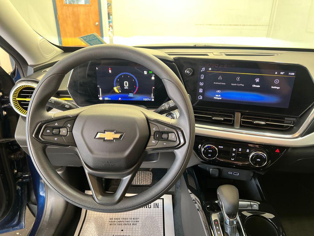 used 2024 Chevrolet Trax car, priced at $21,989