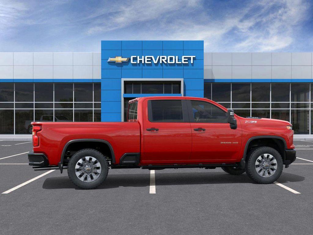 new 2026 Chevrolet Silverado 2500 car, priced at $61,130