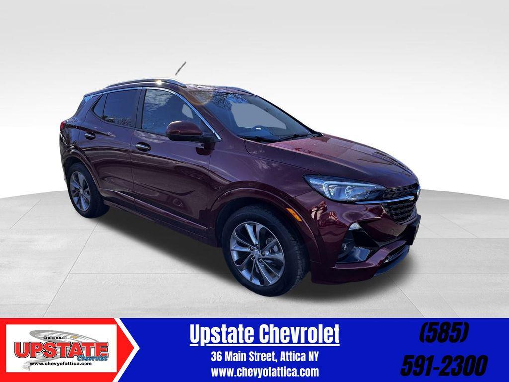 used 2023 Buick Encore GX car, priced at $22,494