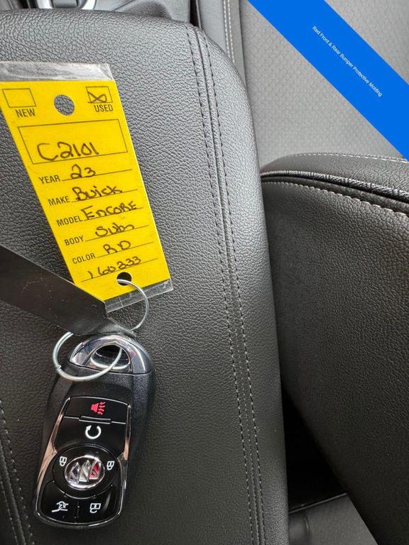 used 2023 Buick Encore GX car, priced at $22,494