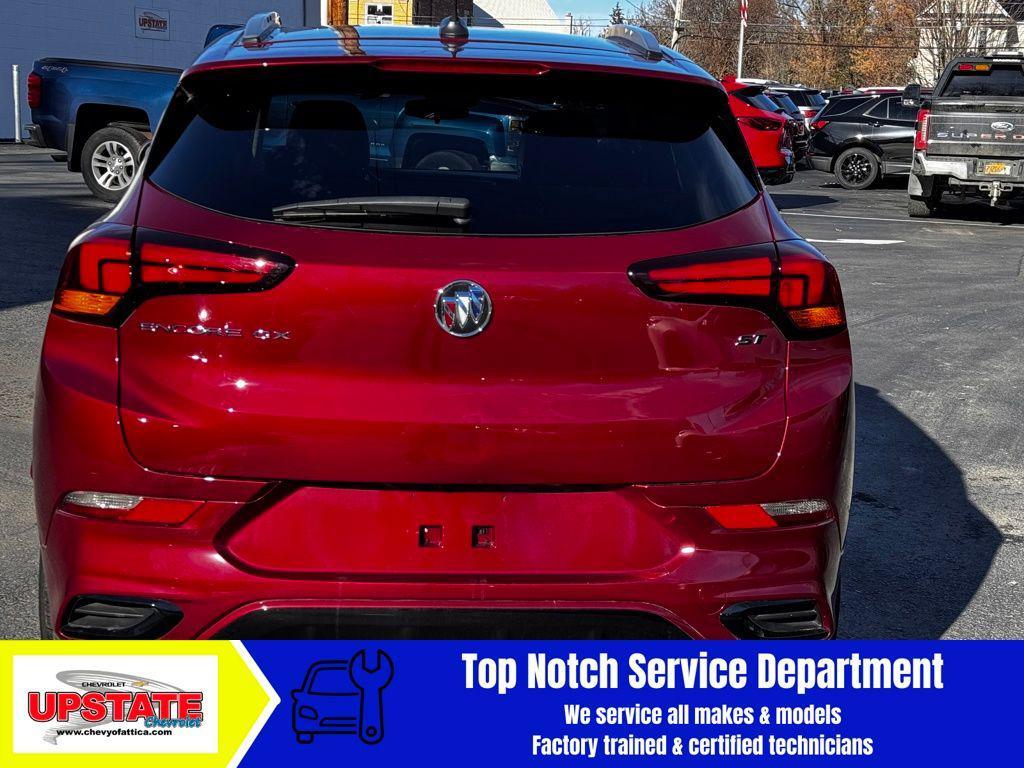 used 2023 Buick Encore GX car, priced at $22,494