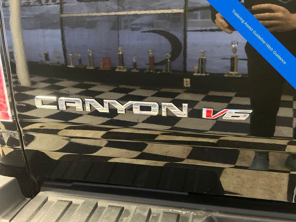 used 2019 GMC Canyon car, priced at $18,371