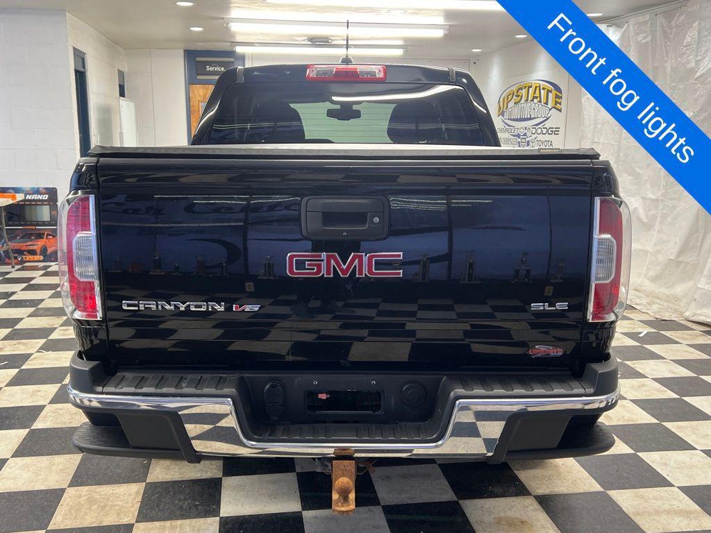 used 2019 GMC Canyon car, priced at $18,371