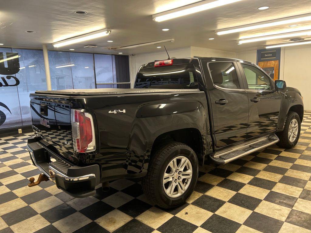 used 2019 GMC Canyon car, priced at $18,371