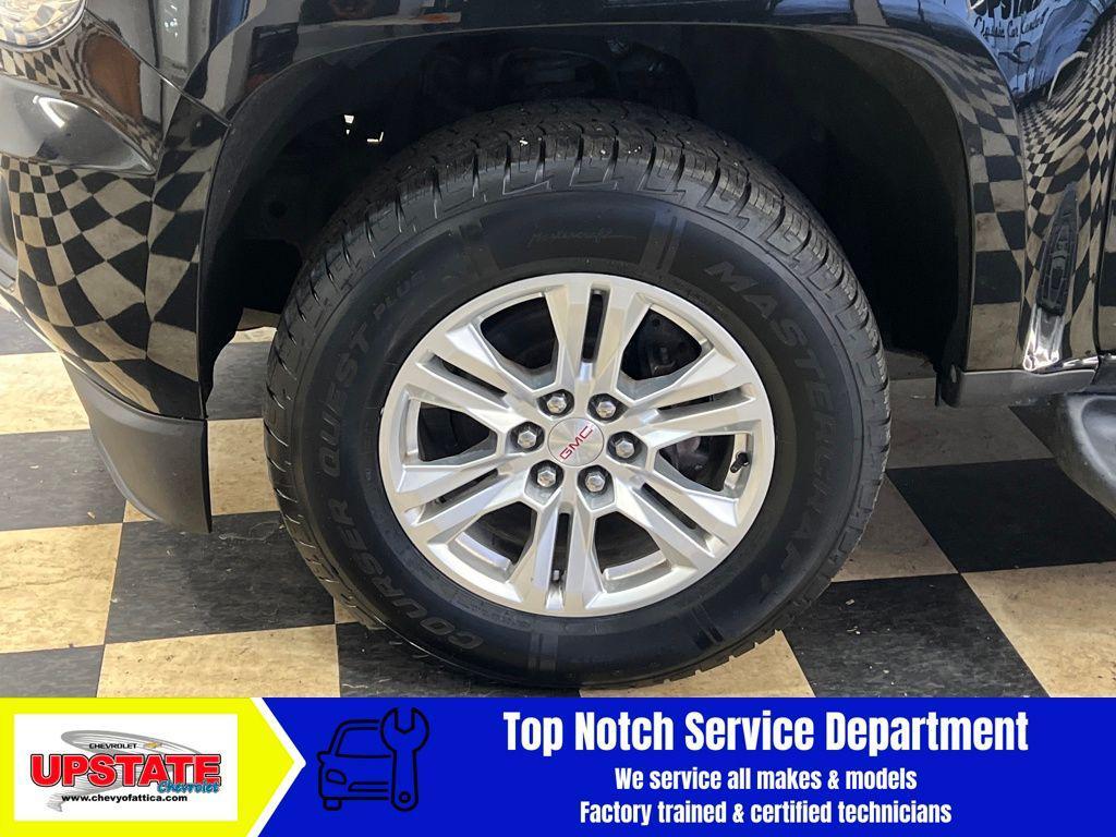 used 2019 GMC Canyon car, priced at $18,371