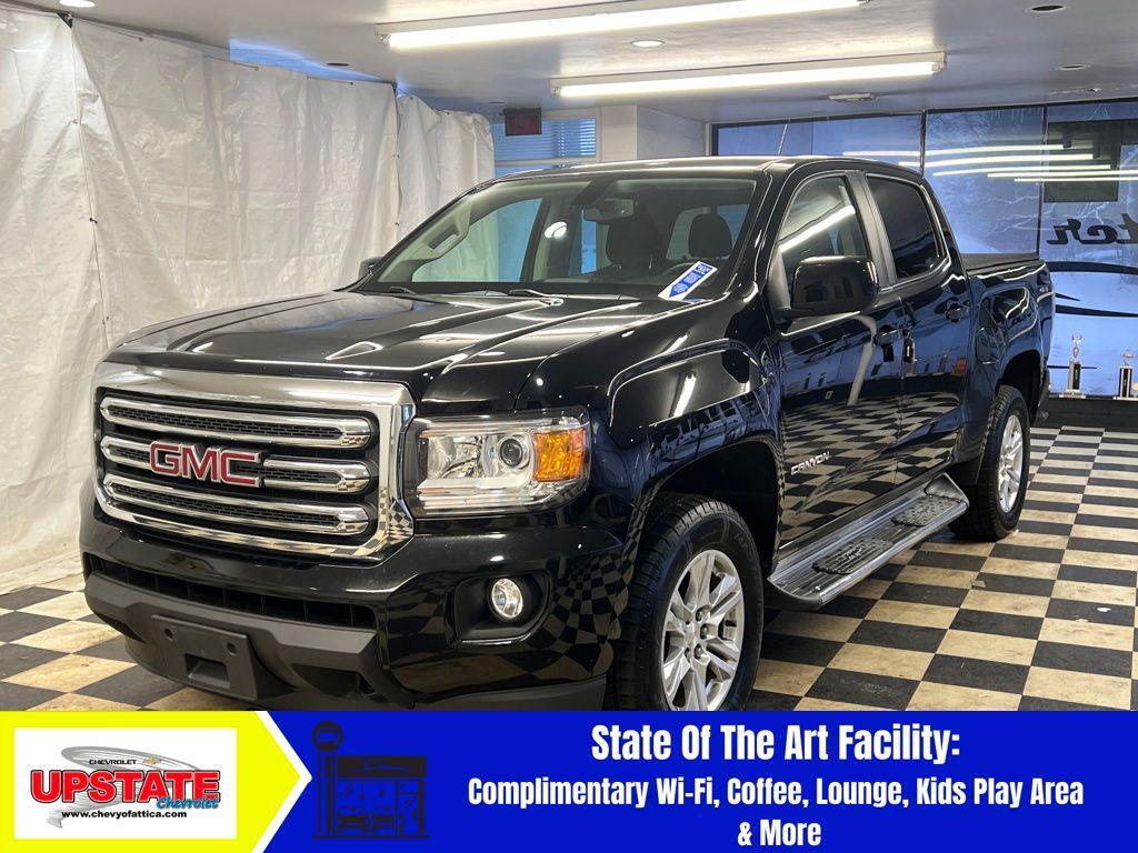 used 2019 GMC Canyon car, priced at $18,371