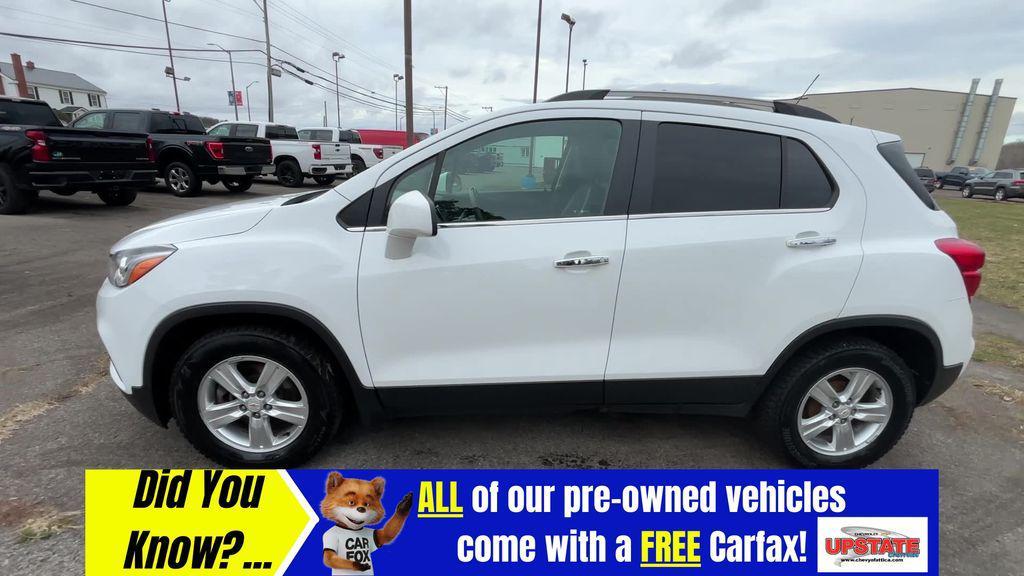 used 2018 Chevrolet Trax car, priced at $9,989