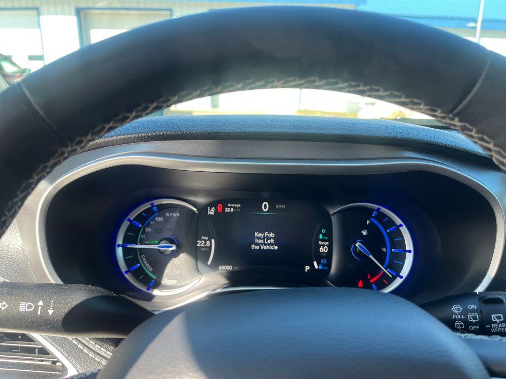 used 2024 Chrysler Pacifica Hybrid car, priced at $25,997