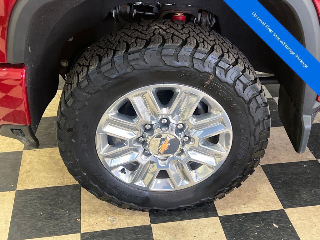 used 2024 Chevrolet Silverado 2500 car, priced at $71,637