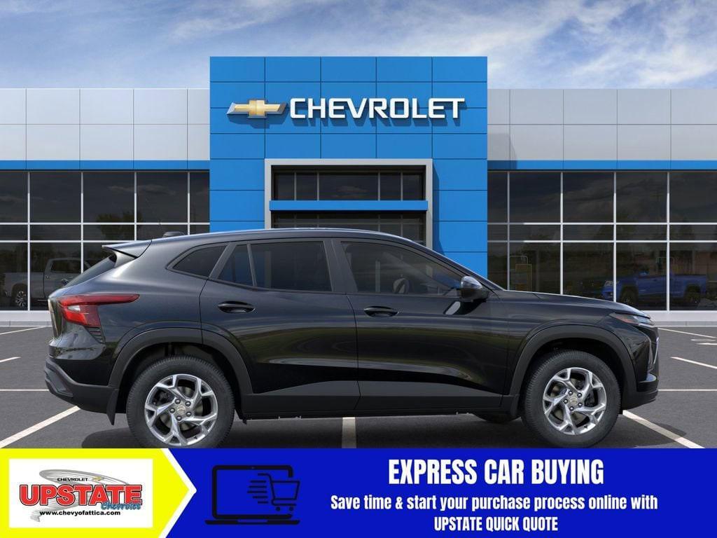 new 2026 Chevrolet Trax car, priced at $25,030