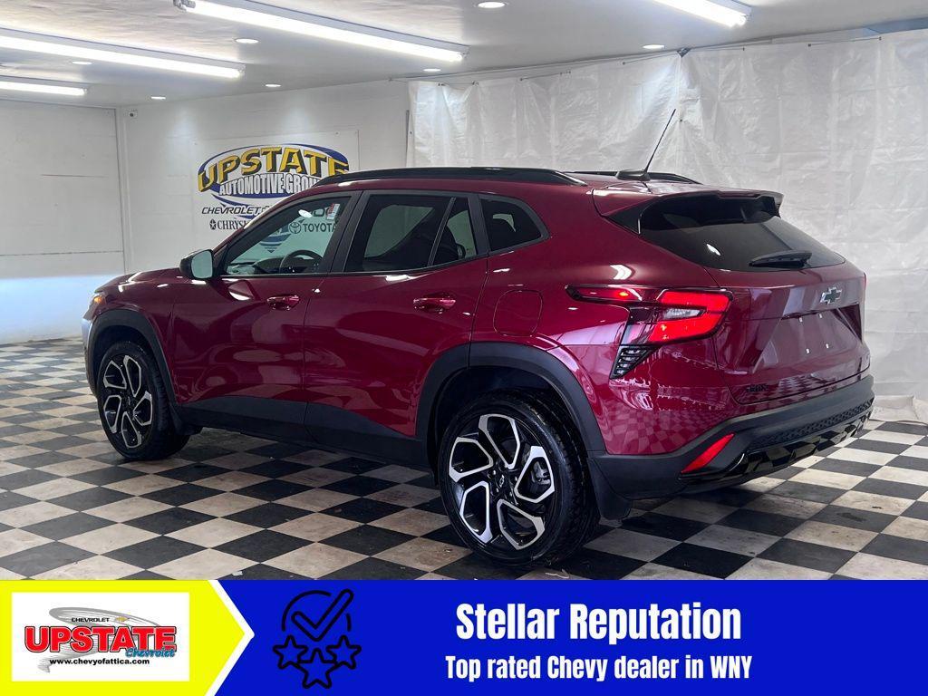 used 2024 Chevrolet Trax car, priced at $19,854