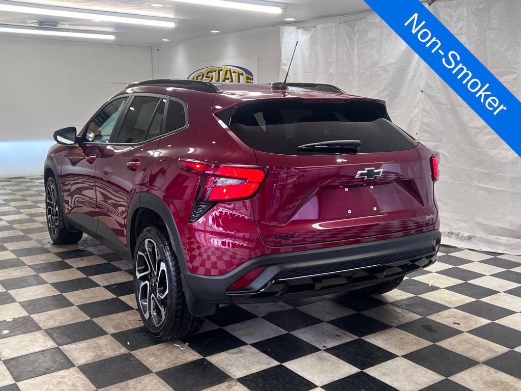 used 2024 Chevrolet Trax car, priced at $19,854