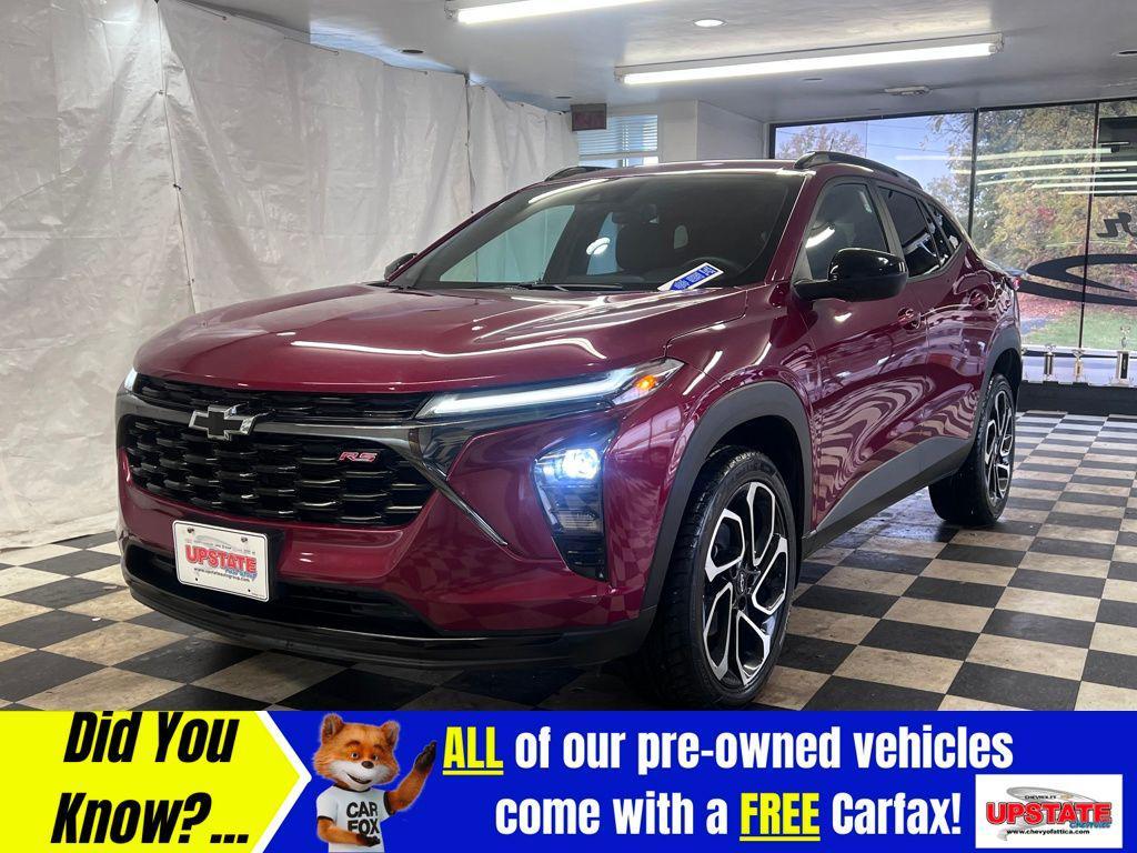 used 2024 Chevrolet Trax car, priced at $19,854