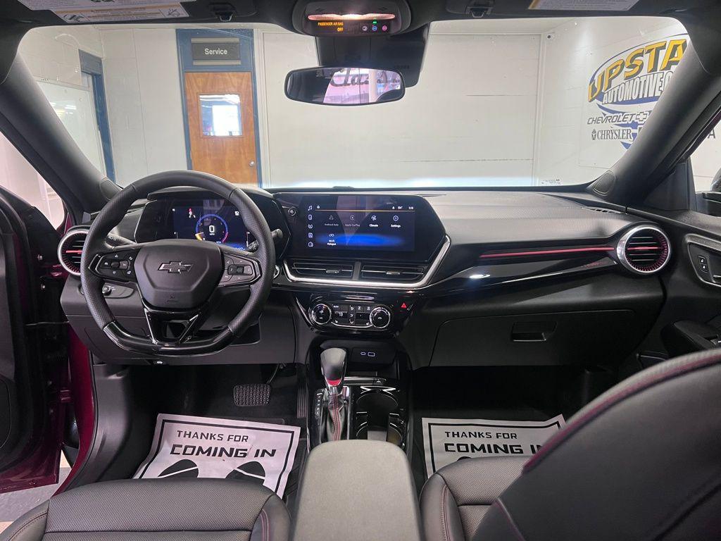 used 2024 Chevrolet Trax car, priced at $19,854