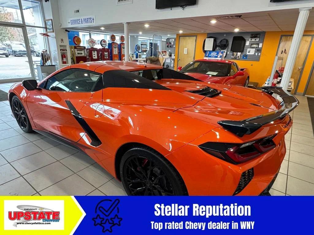 new 2026 Chevrolet Corvette car, priced at $106,655