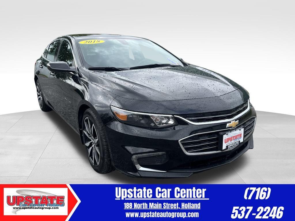 used 2018 Chevrolet Malibu car, priced at $11,617