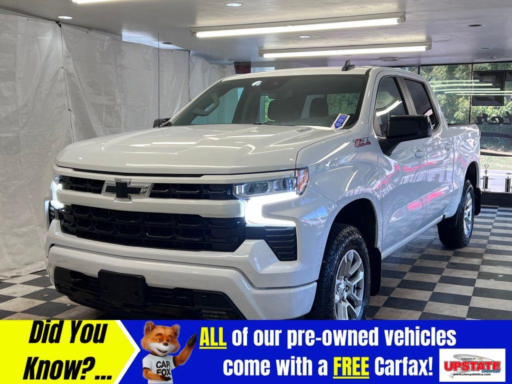 used 2022 Chevrolet Silverado 1500 car, priced at $41,998