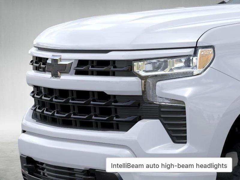 new 2025 Chevrolet Silverado 1500 car, priced at $59,210