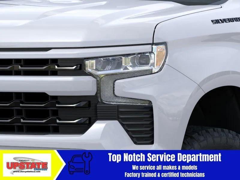 new 2025 Chevrolet Silverado 1500 car, priced at $59,210