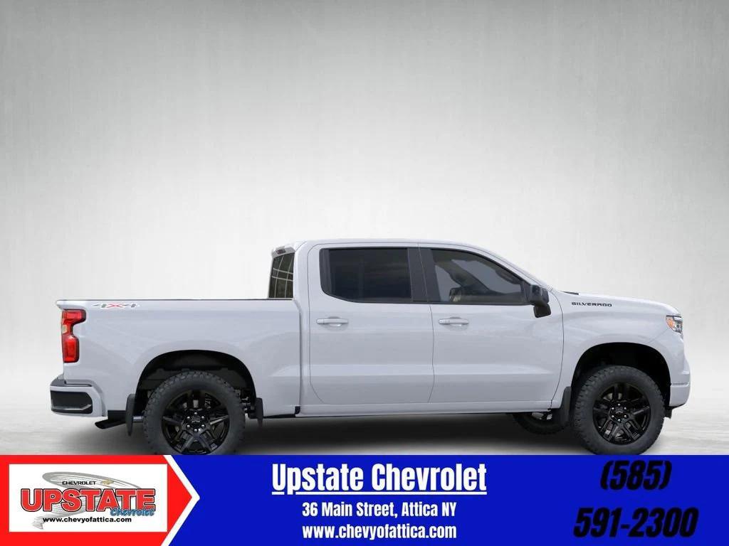 new 2025 Chevrolet Silverado 1500 car, priced at $59,210