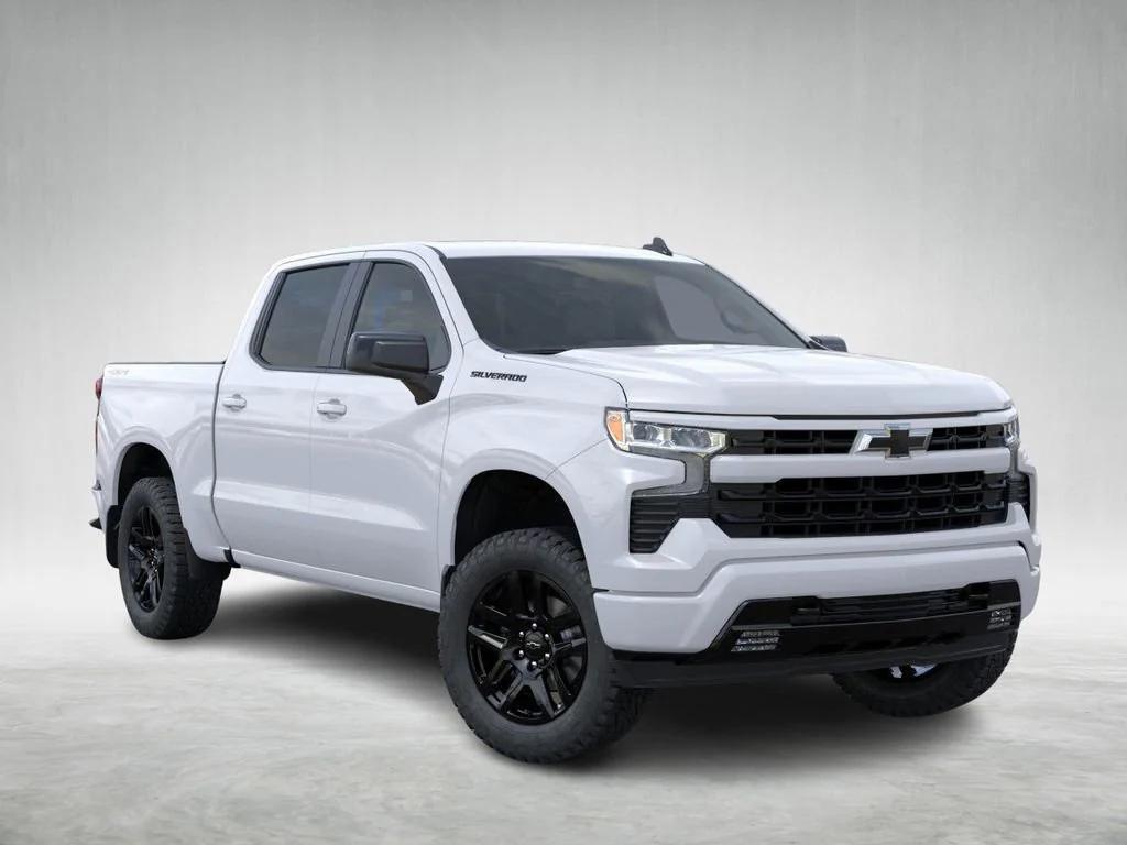 new 2025 Chevrolet Silverado 1500 car, priced at $59,210