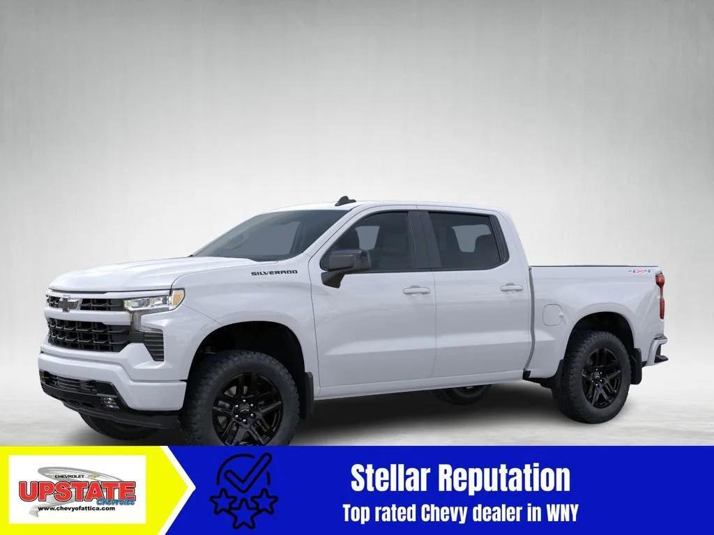 new 2025 Chevrolet Silverado 1500 car, priced at $59,210
